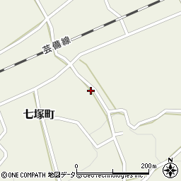 広島県庄原市七塚町1015周辺の地図