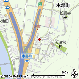 大阪府池田市木部町154周辺の地図