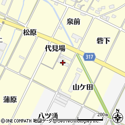 吉良工務店周辺の地図