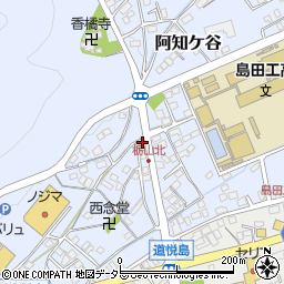 濱田行二税理士事務所周辺の地図