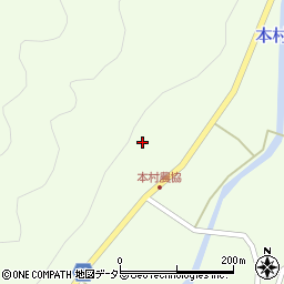 広島県庄原市本村町583周辺の地図