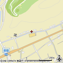 岡山県岡山市北区建部町吉田1214-1周辺の地図