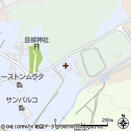 ハーモニーファーム京都周辺の地図