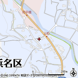 静岡県浜松市浜名区引佐町井伊谷252周辺の地図