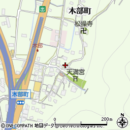 大阪府池田市木部町245周辺の地図