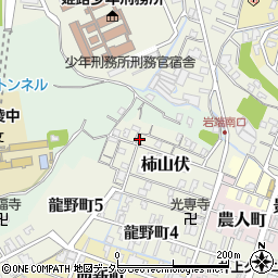 兵庫県姫路市柿山伏25周辺の地図