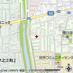 大阪府高槻市庄所町15-25周辺の地図