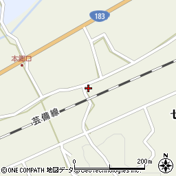 広島県庄原市七塚町1211周辺の地図