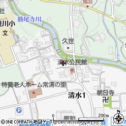 川畑精工株式会社周辺の地図