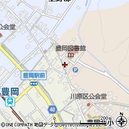静岡県磐田市下野部44周辺の地図