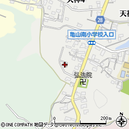 天神・和賀地区コミュニティセンター周辺の地図