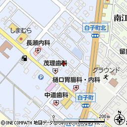 三重県鈴鹿市白子町8316周辺の地図