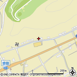 岡山県岡山市北区建部町吉田1212周辺の地図