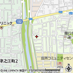 大阪府高槻市庄所町15-23周辺の地図