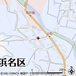 静岡県浜松市浜名区引佐町井伊谷246周辺の地図