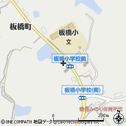 広島県庄原市板橋町174周辺の地図