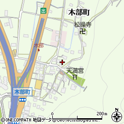 大阪府池田市木部町236周辺の地図