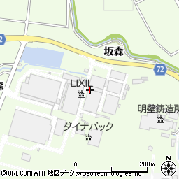 愛知県常滑市大谷小猿喰周辺の地図