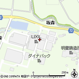 愛知県常滑市大谷（小猿喰）周辺の地図