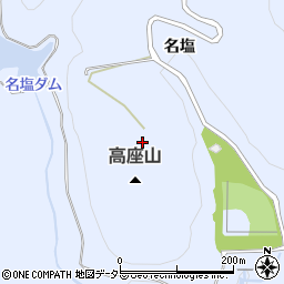 高座山周辺の地図