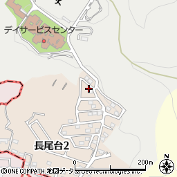 兵庫県宝塚市長尾台2丁目18周辺の地図