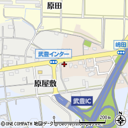 すき家武豊ＩＣ店周辺の地図