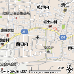 富野荘　個別学習教室周辺の地図