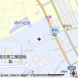広島県庄原市是松町483周辺の地図