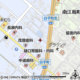 三重県鈴鹿市白子町8320周辺の地図