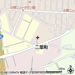 兵庫県小野市天神町80-68周辺の地図