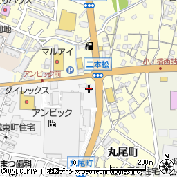 眼鏡市場姫路城東店周辺の地図