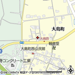 兵庫県小野市大島町224周辺の地図