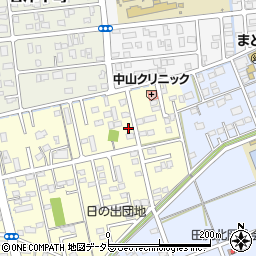静岡県焼津市下小田437周辺の地図