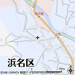 静岡県浜松市浜名区引佐町井伊谷221周辺の地図