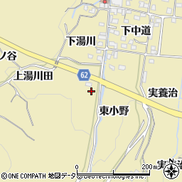 京都府綴喜郡宇治田原町南西小野周辺の地図