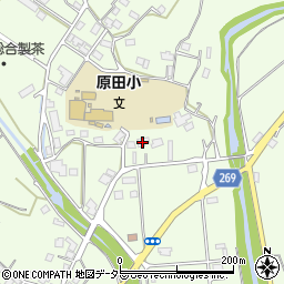 静岡県掛川市原里1266周辺の地図