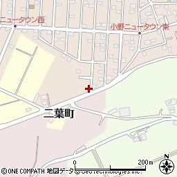 兵庫県小野市天神町80-1704周辺の地図