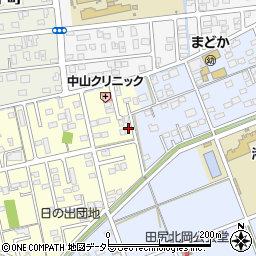 静岡県焼津市下小田430-1周辺の地図