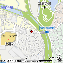 石田ハイツＢ棟周辺の地図