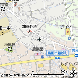 静岡県島田市三ッ合町2701周辺の地図