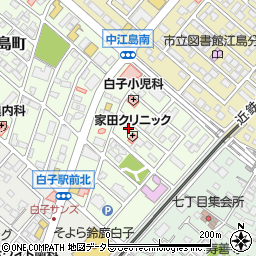 三重県鈴鹿市南江島町5-10周辺の地図