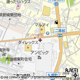 はま寿司姫路野里店周辺の地図