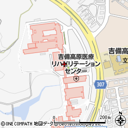 岡山県加賀郡吉備中央町吉川7520周辺の地図