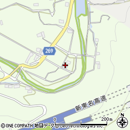 静岡県掛川市原里2205周辺の地図