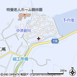 兵庫県加古川市志方町細工所1111-17周辺の地図