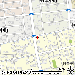 静岡県焼津市下小田398周辺の地図