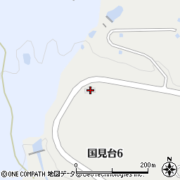 兵庫県西宮市国見台6丁目101周辺の地図