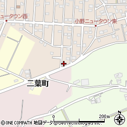 兵庫県小野市天神町80-484周辺の地図