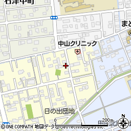 静岡県焼津市下小田437-6周辺の地図