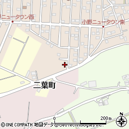 兵庫県小野市天神町80-489周辺の地図